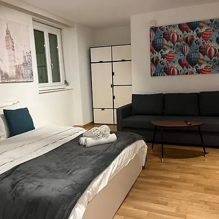 5 Min Walking From Gare Apartment Lausanne