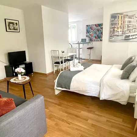 Apartment 5 Min Walking From Gare *