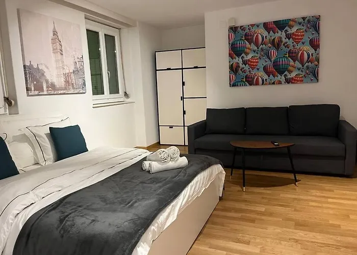 5 Min Walking From Gare Appartement Lausanne