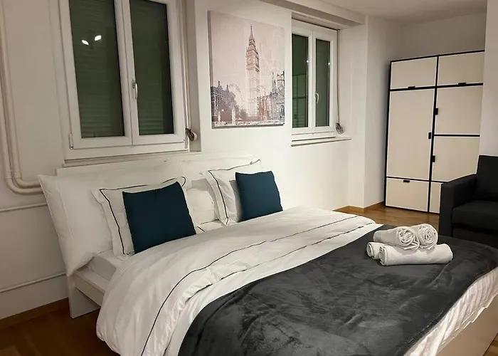 5 Min Walking From Gare