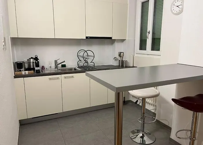 Appartement 5 Min Walking From Gare Lausanne