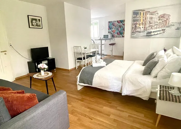 Appartement 5 Min Walking From Gare *